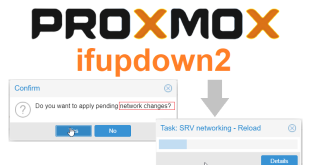 You need ifupdown2 to reload network configuration (500)