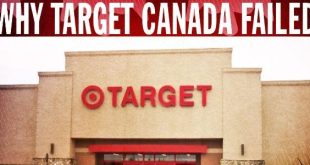 why target failed in canada