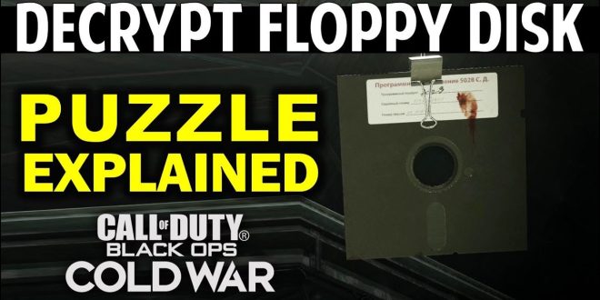 floppy disk cold war