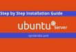 ubuntu server installation guide